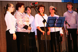 Фото. Владивосток, Фестиваль православной культуры, хор Покровского кафедрального собора