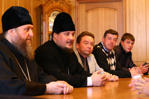 фото, Костромская делегация посетила штаб ТОФ и боевой корабль «Маршал Шапошников»