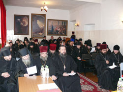 Фото. Владивосток, годичное епархиальное собрание