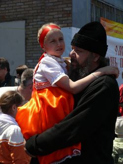 Фото. Владивосток. Cпортивно-патриотическая игра «Георгиевские старты»,