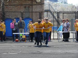 Фото. Владивосток. Cпортивно-патриотическая игра «Георгиевские старты»,