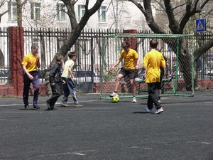 Фото. Владивосток. Cпортивно-патриотическая игра «Георгиевские старты»,