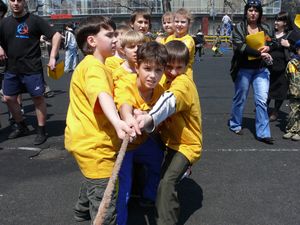 Фото. Владивосток. Cпортивно-патриотическая игра «Георгиевские старты»,