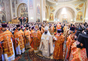 Фото. Краснодар. Хиротония архимандрита Иннокентия во епископа Уссурийского