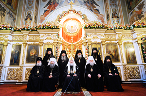 Фото. Краснодар. Хиротония архимандрита Иннокентия во епископа Уссурийского