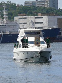 Фото. Владивосток, большой крестный ход в честь 200-летия со дня рождения Н. Н. Муравьева-Амурского