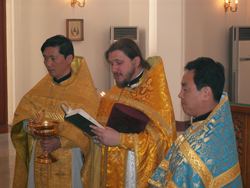 Итоги пастырской поездки в Пхеньян