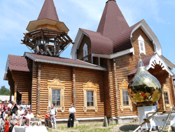 Фото. с. Сержантово, храм св. вмц. Анастасии Узорешительницы