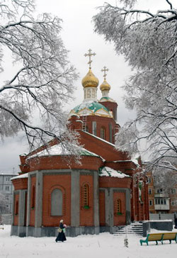 Храм свв. равноапп. Кирилла и Мефодия, г. Владивосток, ул. Бородинская