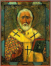 Чудотворный образ святителя Николая 