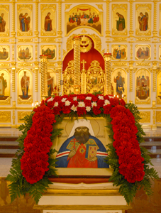 икона святителя Вениамина, митрополита Петроградского