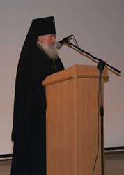 Фото. Архиепископ Владивостокский и Приморский Вениамин