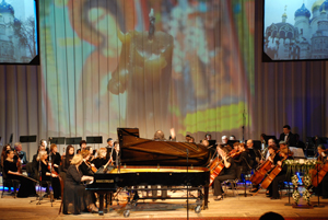 Праздничный вечер в честь 110-летия Владивостокской епархии и 70-летия архиепископа Вениамина