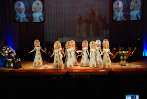 Праздничный вечер в честь 110-летия Владивостокской епархии и 70-летия архиепископа Вениамина