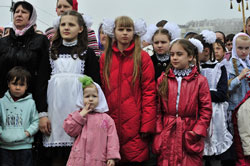 Фото Андрея Кузнецова. Владивосток, крестный ход в защиту детей
