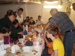 Фото. Владивосток, чаепитие после экскурсии