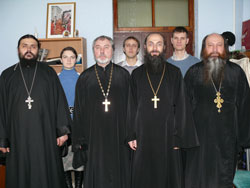 Фото. Владивосток, заседание Миссионерского совета, общий снимок