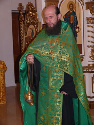 Фото. Владивосток, проректор по воспитательной работе иеромонах Кирилл (Сорокин)