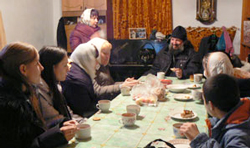 Фото. Находка, первая молодежная Евангельская встреча