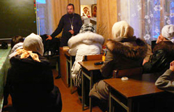 Фото. Находка, первая молодежная Евангельская встреча