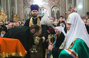 фото. Краснодар, наречение Иннокентия