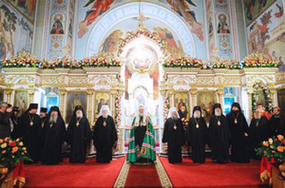 фото. Краснодар, наречение Иннокентия