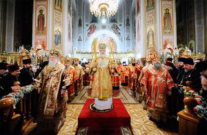 фото. Краснодар, наречение Иннокентия