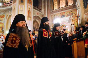 фото. Краснодар, наречение Иннокентия