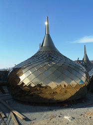 Фото. Находка, освящены новые купола Казанского собора 