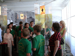 Фото. Владивосток, выставка в честь 200-летия со дня рождения Н. Н. Муравьева-Амурского