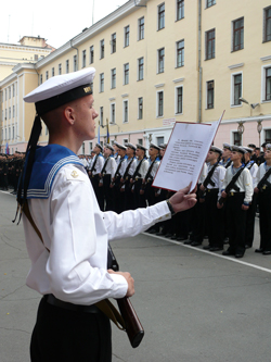 Архиерейское благословение курсантам ТОВМИ
