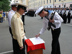 Архиерейское благословение курсантам ТОВМИ