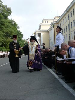Архиерейское благословение курсантам ТОВМИ