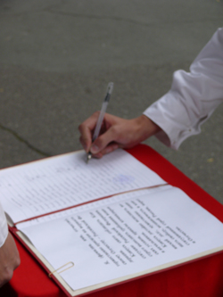 Архиерейское благословение курсантам ТОВМИ