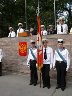 Архиерейское благословение курсантам ТОВМИ