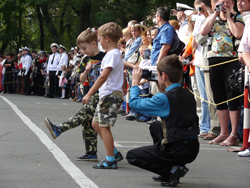 Архиерейское благословение курсантам ТОВМИ