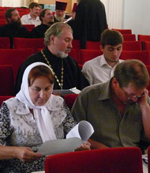 Фото. Владивосток, епархиальный семинар по вопросам катехизации