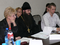 В семинаре о межрелигиозных отношениях принял участие представитель епархии