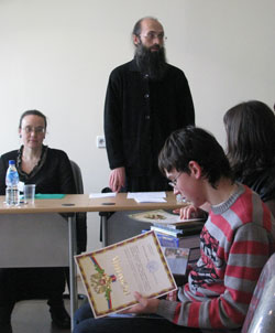 Фото. Владивосток. конкурс школьных работ «Библия в мировой и отечественной истории и культуре»