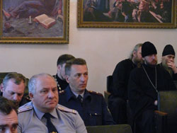 Фото. Владивосток, круглый стол «Душепопечение в местах лишения свободы»