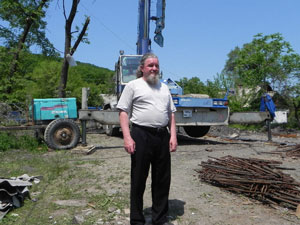 Фото. Смоляниново, иерей Геннадий Никуленко, настоятель храма Иверской иконы Божией Матери