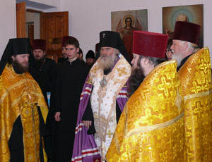 Фото, Годовое епархиальное собрание