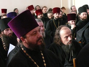 Фото, Годовое епархиальное собрание