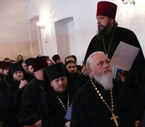 Фото, Годовое епархиальное собрание
