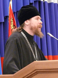 Фото. Владивосток, архимандрит Тихон (Шевкунов) 