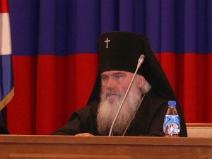 Фото. Владивосток, архиепископ Владивостокский и Приморский Вениамин