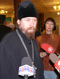 Фото. Владивосток, архимандрит Тихон (Шевкунов) 