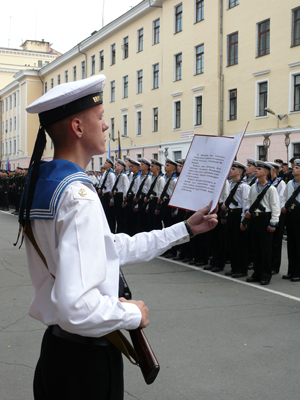 Архиерейское благословение курсантам ТОВМИ