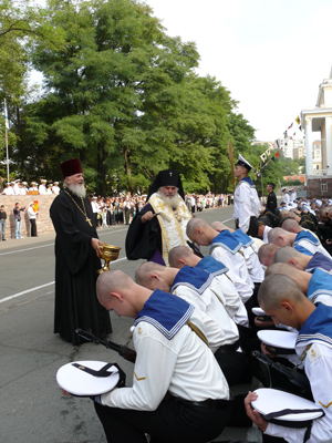 Архиерейское благословение курсантам ТОВМИ