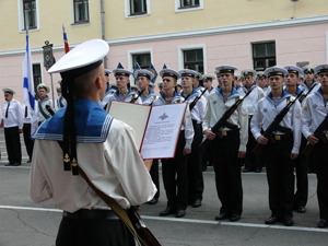 Архиерейское благословение курсантам ТОВМИ